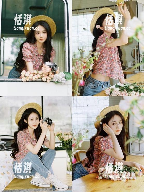 当Bomi(普美)遇上LOOZY，为你而生的美图与COS演绎独特魅力