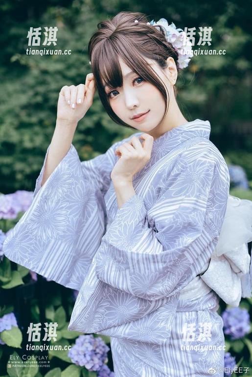 ElyEE子 从ElyEE子蕾丝看Cos美图的无限魅力