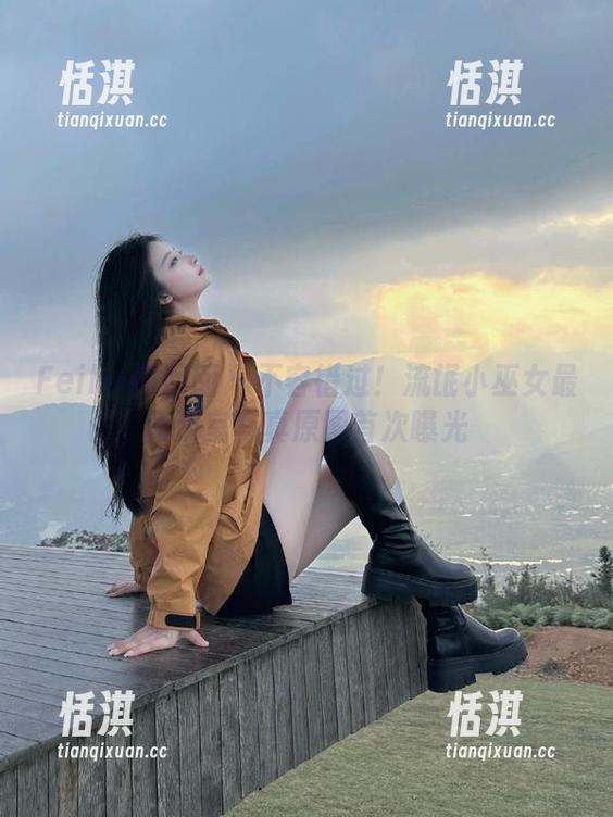 Feilin嗲囡囡 - 不容错过！流氓小巫女最新浴室写真原图首次曝光