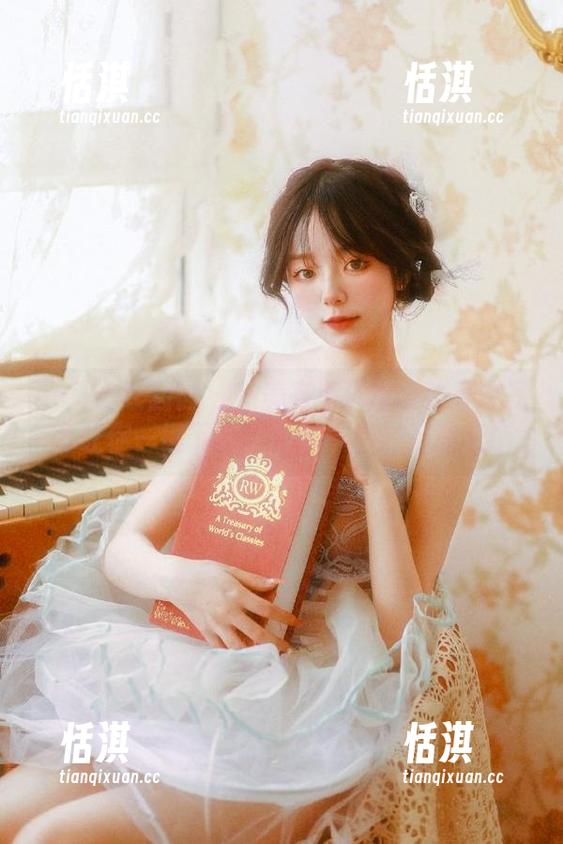 Feilin嗲囡囡 - 完美高清！贾诗晗秘书写真让你一键下载，随时享受甜美时光！