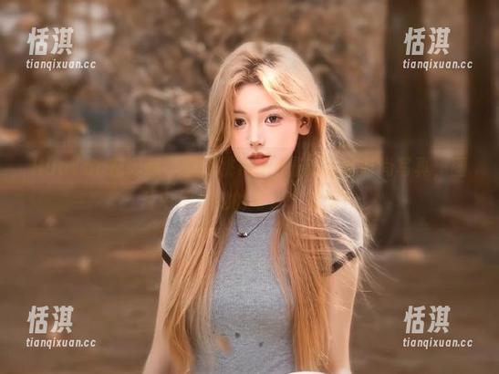 HuaYan花の颜 - 沈蜜桃miko最新毛衣时尚写真，图片中捕捉她的每一个瞬间！