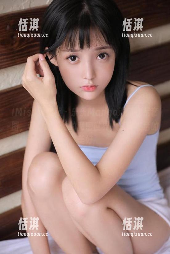 IMiss爱蜜社 - 乐乐Mango清新裸足套图，带你进入她的私密世界，享受生活的美好