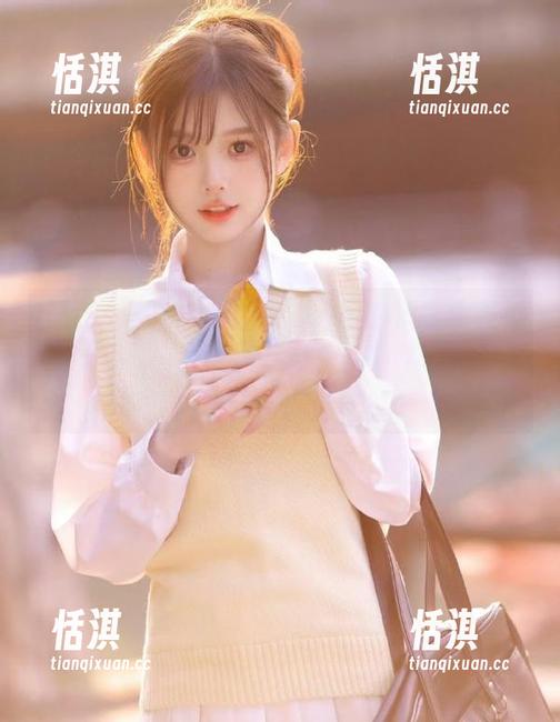 IMiss爱蜜社-石心琪 IMiss爱蜜社 - 视觉与心灵的双重享受:石心琪最新水手服作品不容错过的精彩之旅