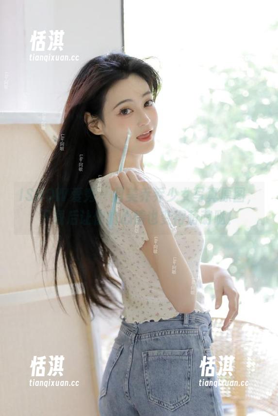 ISHOW爱秀 - 甜美乔乔少女写真原图，下载后让你的心情也变得萌萌哒！