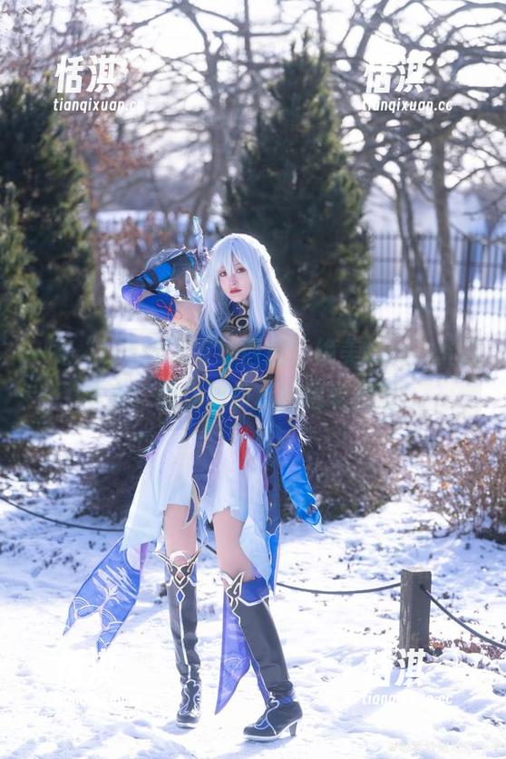 一览“Luisa_零纱西施”绝美cos，资源丰富，教你如何玩转精彩视觉！