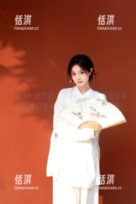 MiStar魅妍社 - 小热巴夏天的原图合集，套图里的每一张都让人想穿越回童年！