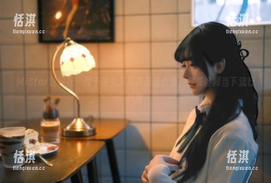 MiStar魅妍社 - 雪千紫女友写真最新合集，完美诠释当下流行风格