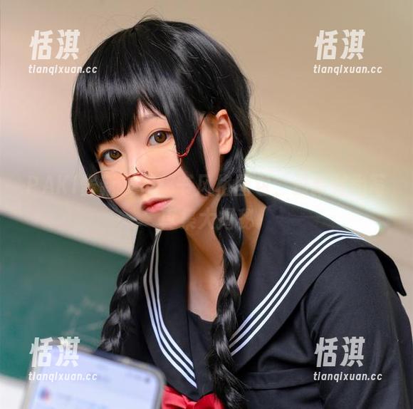 PAKI酱 PAKI酱新发布秘书风格图包,最新时尚写真集大揭秘