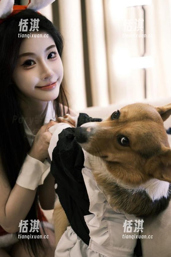 Pary学生模拍 - 发现小罗与学妹的精彩瞬间，定制写真带来全新视觉享受