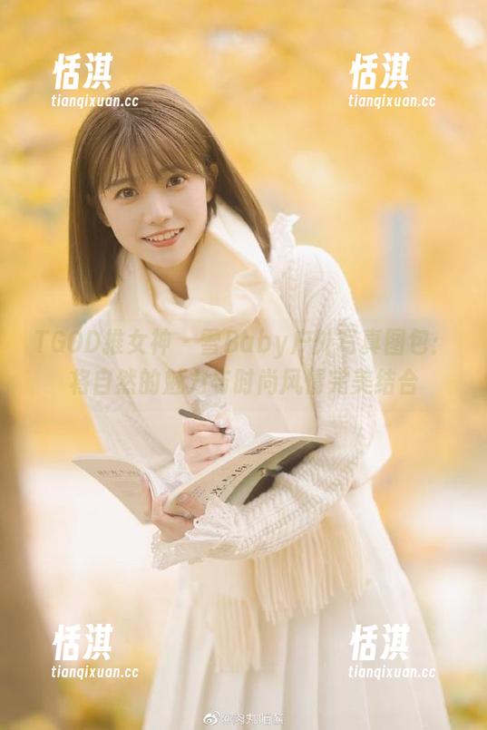 TGOD推女神 - 雪Baby户外写真图包：将自然的魅力与时尚风情完美结合
