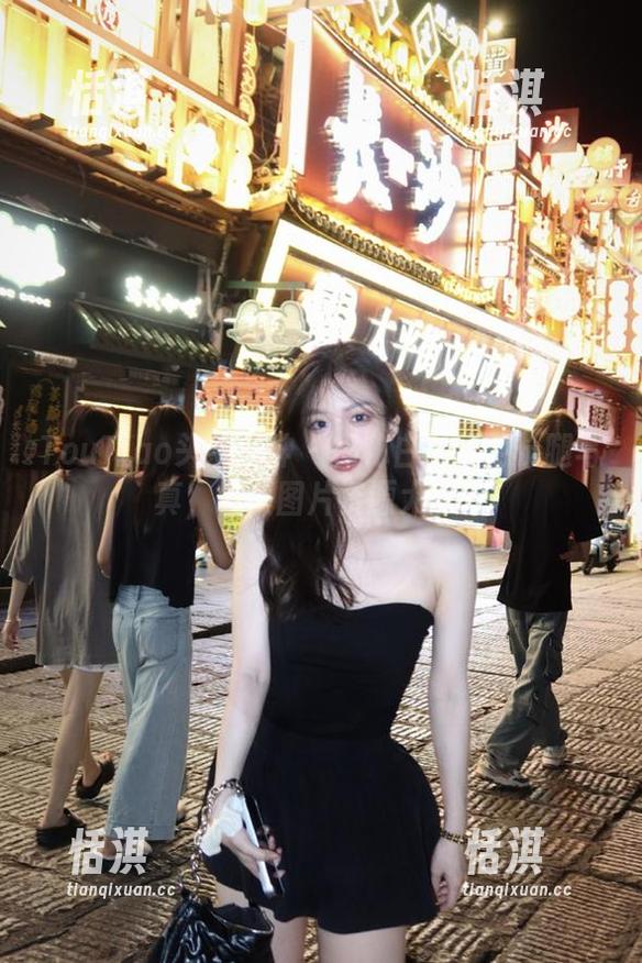TouTiao头条女神 - 揭秘白一晗的长腿写真，优质图片资源大放送