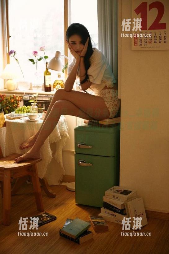 XIAOYU语画界 - 免费分享Cris_卓娅祺学妹的超甜套图，让你的日子也变得萌萌哒！