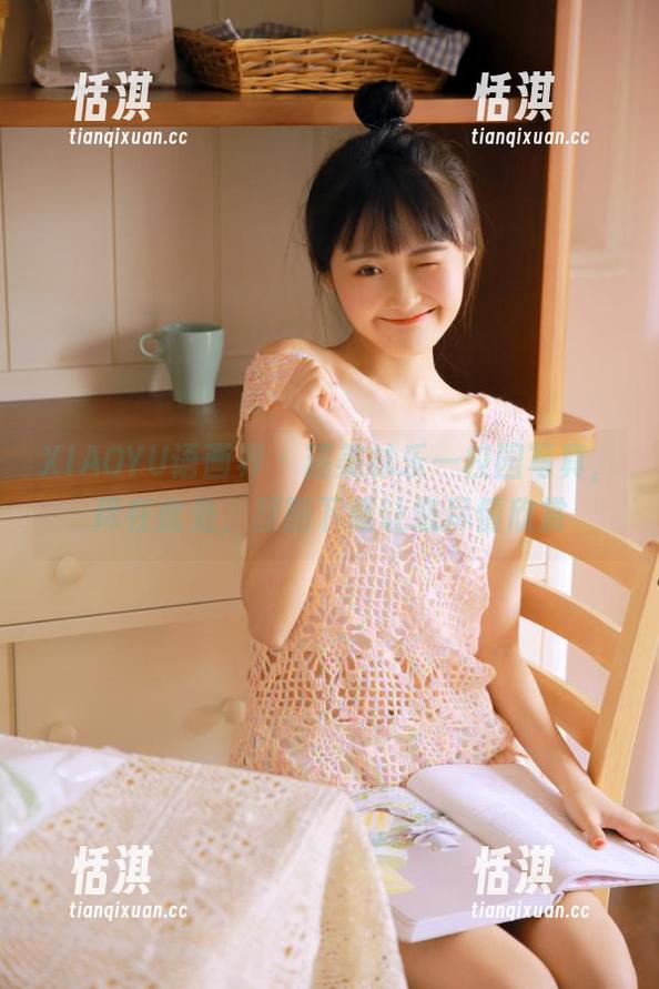 XIAOYU语画界 - 精美林乐一校园写真，尽在此处，原图下载让您尽情欣赏