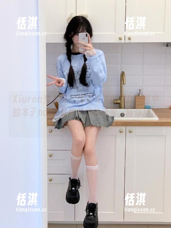 Xiuren秀人网 - 内衣写真新宠！原图中的木子nana犹如梦境般真实，陪你度过无聊的午后！