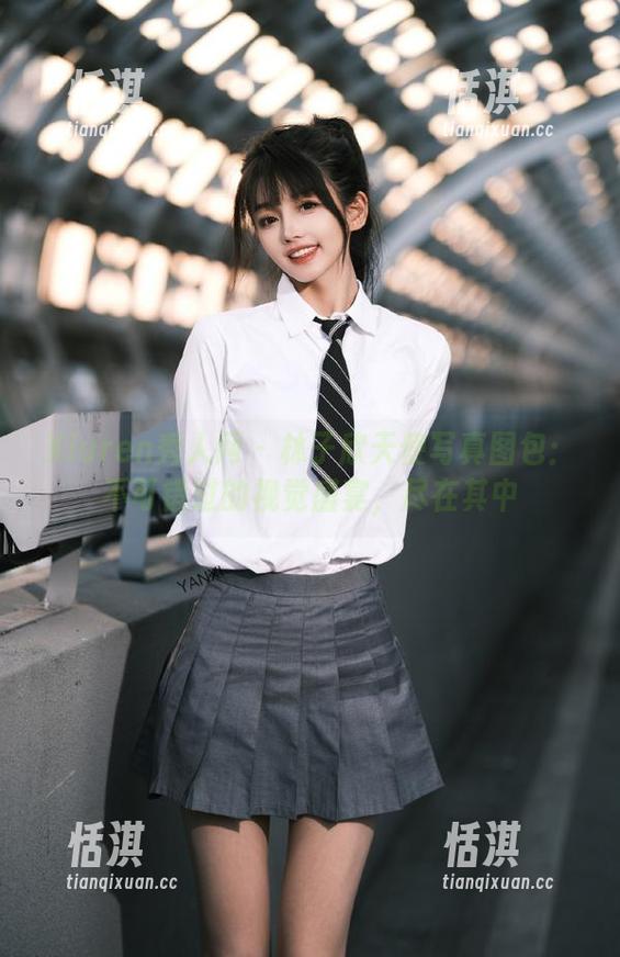 Xiuren秀人网 - 林子欣天使写真图包：不可错过的视觉盛宴，尽在其中