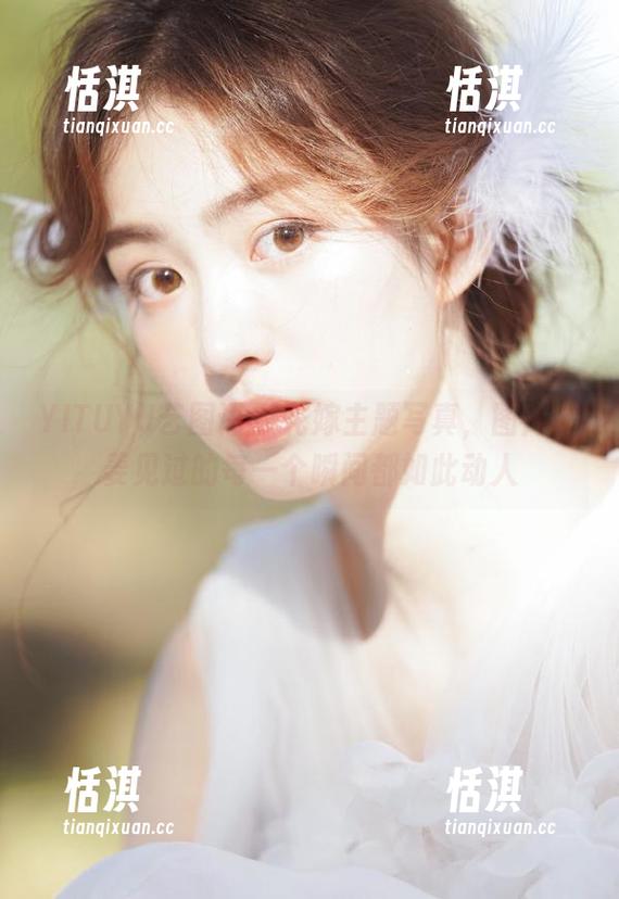 YITUYU艺图语 - 花嫁主题写真，图库中姜见过的每一个瞬间都如此动人