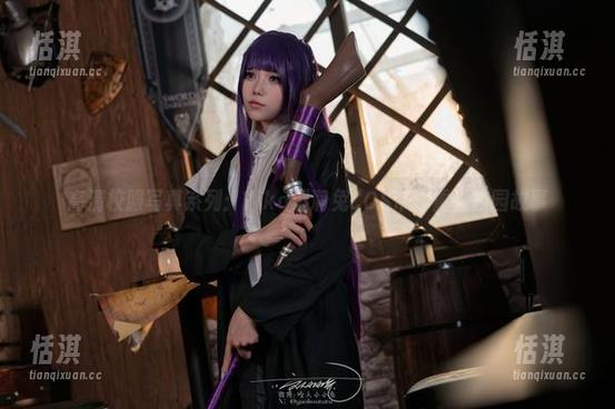 Yiko湿润兔 高清校服写真系列:Yiko湿润兔COS带你重温校园故事