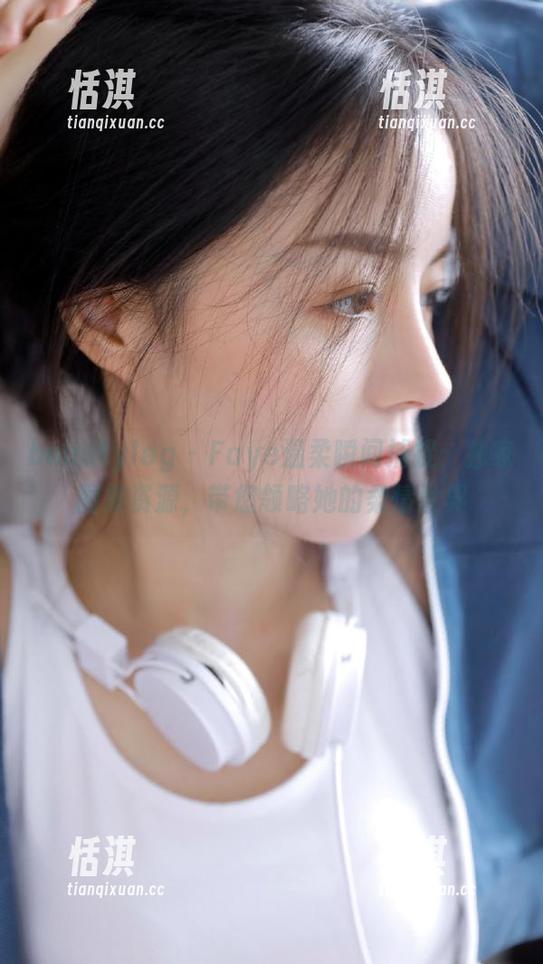 beautyleg - Faye温柔瞬间捕捉：独家图集资源，带您领略她的柔情世界