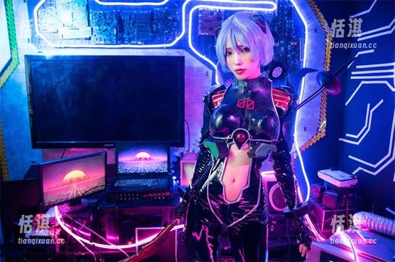 梦幻与现实交错，eliza喵喵丝袜作品的图片分享绝不可错过！