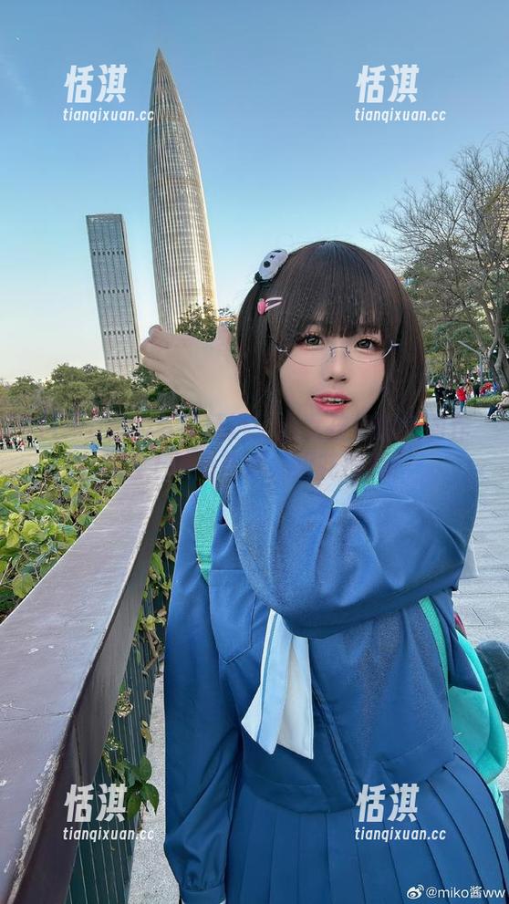 Miko酱的写真精选：当女孩们的美丽作品遇上摄影艺术，火花四溅！