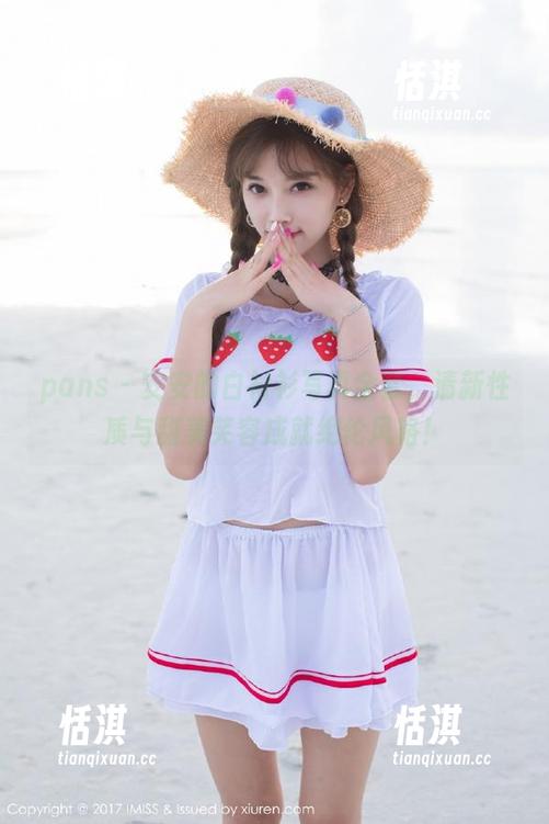 pans - 安安的白衬衫写真全套，清新性质与甜美笑容成就绝伦风格！