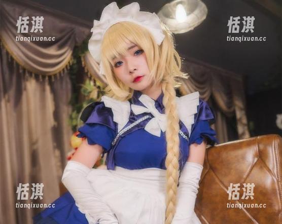 捕捉时光的印记：yuuhui玉汇的东方Project十六夜咲夜精美作品