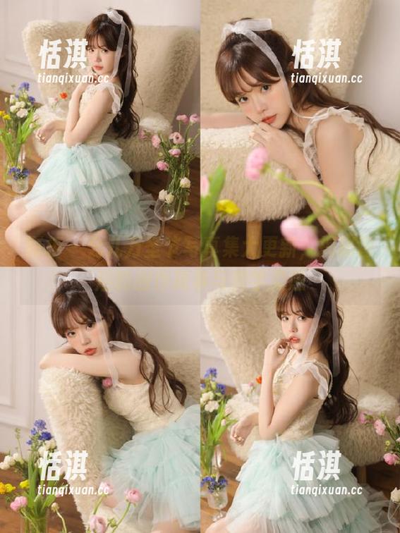 丽柜 - 允儿万圣节写真集大更新，揭秘背后的创作故事与美学灵感