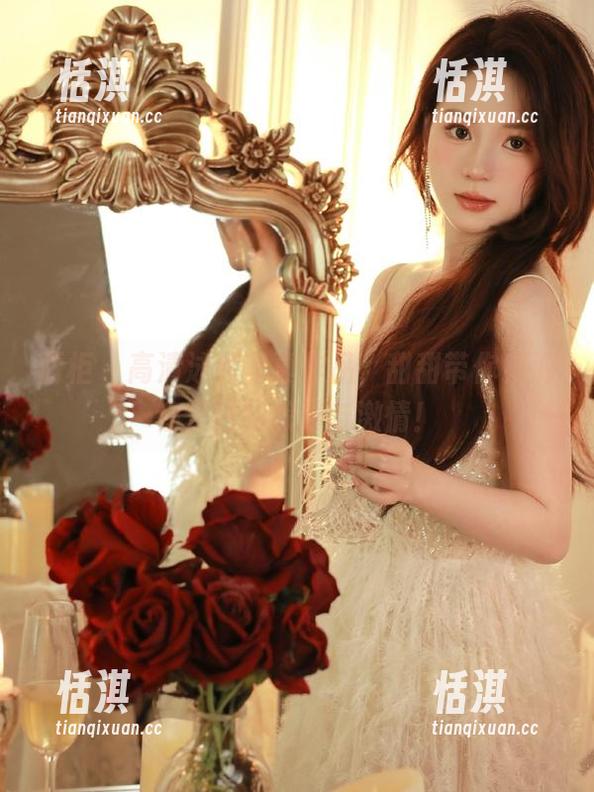 丽柜 - 高清泳装写真作品，甜甜带你畅游在夏日的浪漫与激情！