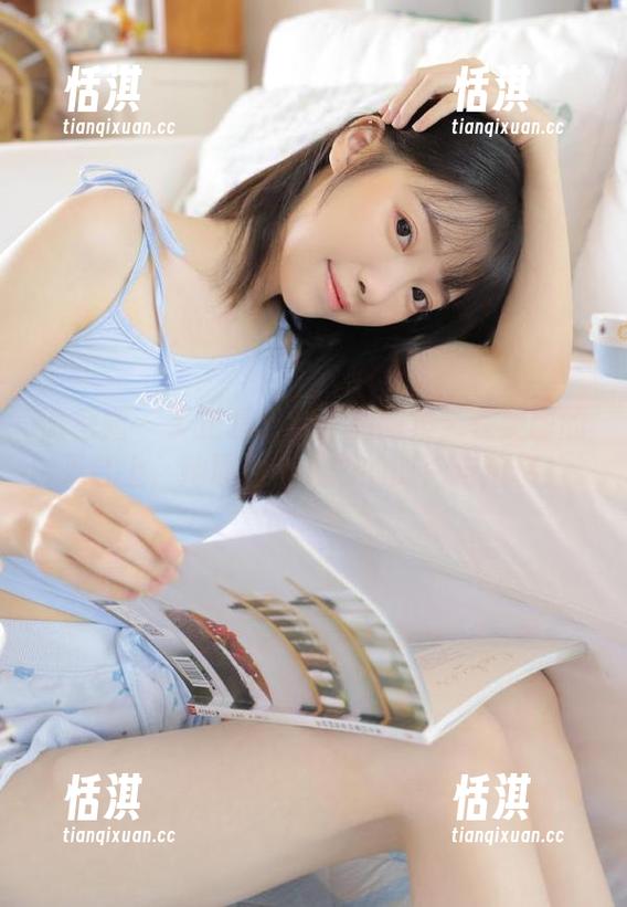 微密圈 - 于芷晴天台作品图集：在美丽的天台上，她展现出无限的时尚与风情！