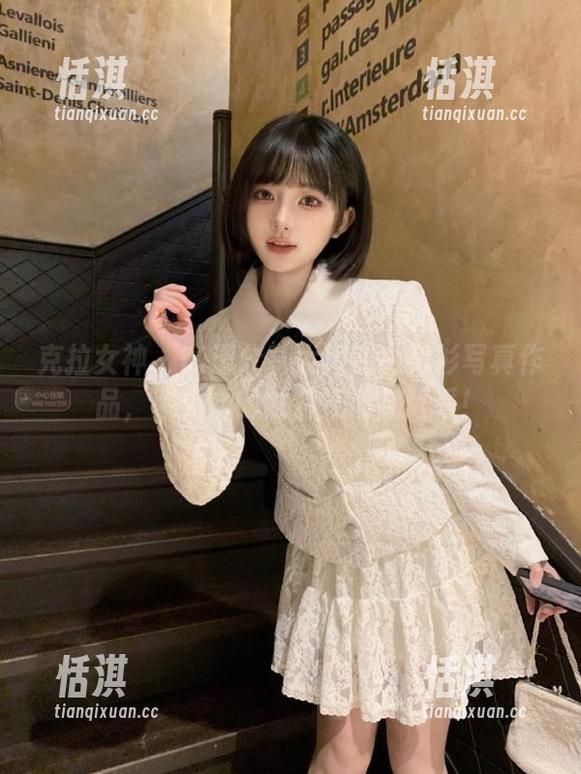 克拉女神 - 高清分享大阳的白衬衫写真作品，感受她的独特气质与风采！