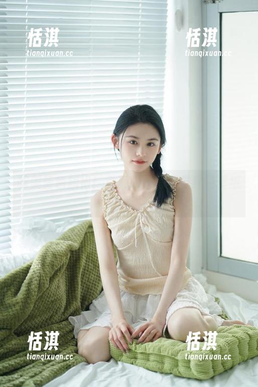 兔玩映画 醉美蓝色旗袍!兔玩映画写真与独特壁纸尽情欣赏