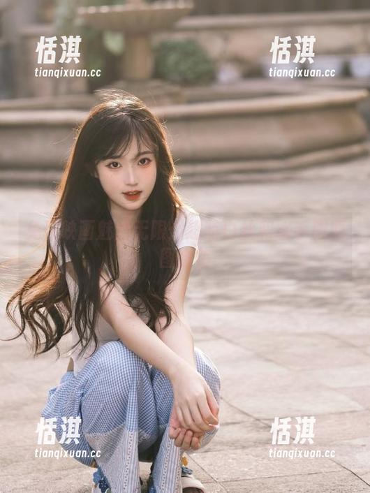兔玩映画 兔玩映画魅力无限:超萌白丝和水手服原图合集