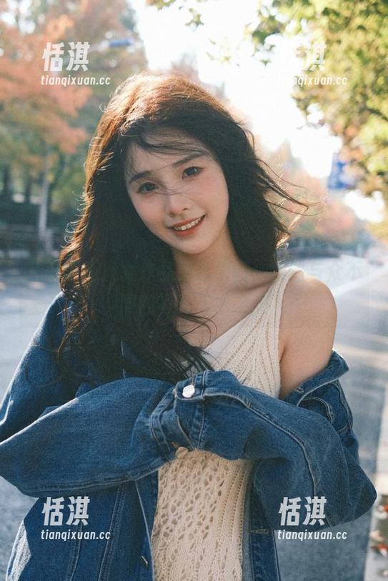 兔玩映画风女作品精选原图，领略与众不同的写真艺术之美