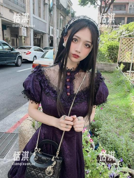 原图闪耀更新！冲田凛花rinka为你呈现玉藻前女仆装的完美展示