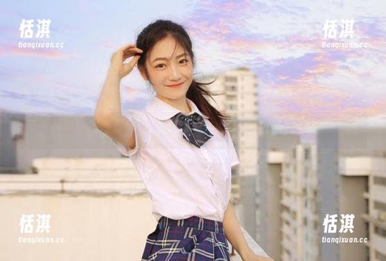 原图下载！喵写真再次震撼呈现JK黑丝美足秀，快来收藏吧！