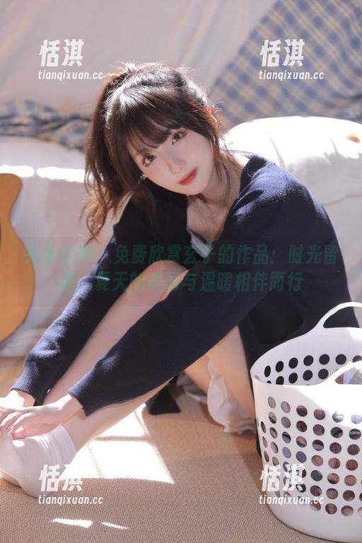 头条女神 - 免费欣赏玄子的作品：时光留夏，夏天的美丽与温暖相伴而行