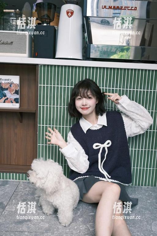 学妹加速跑 - 萌萌体操服原图欣赏，图册记录运动之美，释放少女灵动气息！