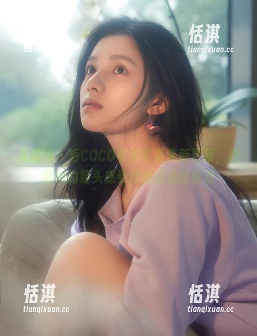 尤果网-毛COCO 尤果网 - 毛COCO毛衣写真集新更新,跟随她的镜头感受时尚的温暖脉动
