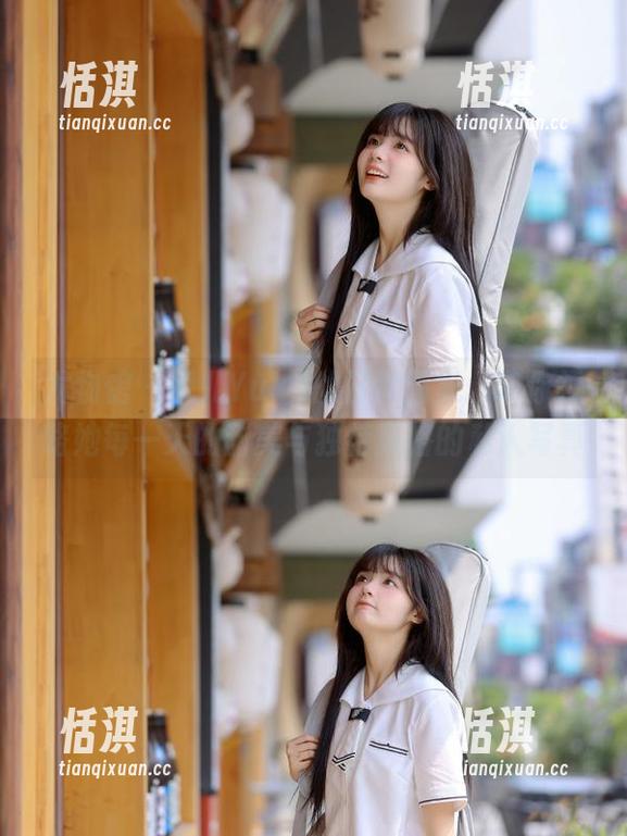 尤物馆 - 悦儿Yuky的日常图集：带你领略她每一天的甜美与独特风格的私人写真