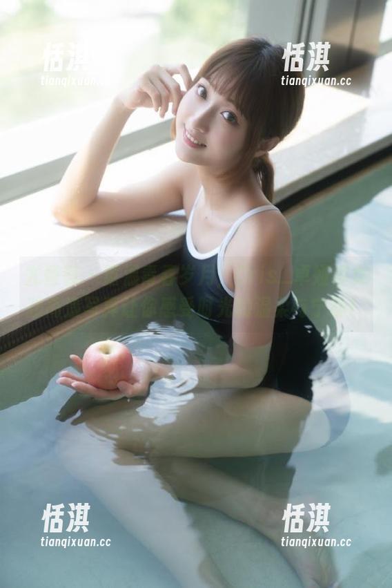 尤蜜荟 - 重温青春岁月，Cris_卓娅祺女孩高清写真让你感受时光的温柔与宁静！