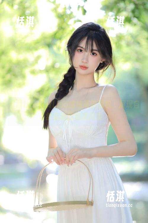星颜社 - 转转Lisa清纯高清图包，展现自然清新的唯美风情