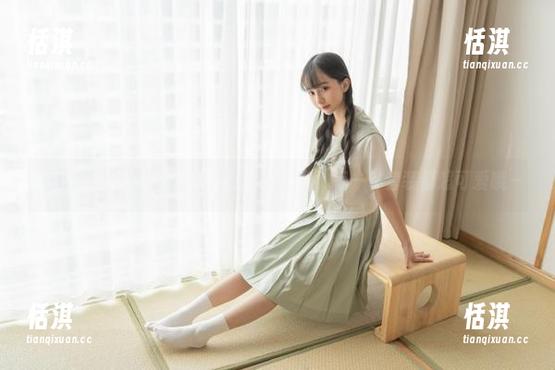 模范学院 - 快来看！韩好甜全套写真，每一件套装都超可爱哦～