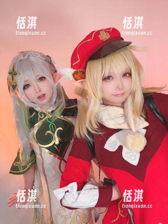 樱梨梨诠释原神小香菱的独特之美，精美图片资源尽在这里等你收藏！
