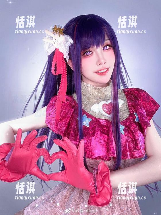 水淼aqua化身芙蕾雅！一组笑到肚子疼的cos合集，快来看个够！