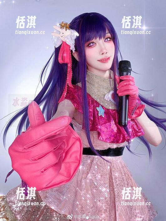 水淼aqua与肉丝的奇幻冒险：搞笑套图合集，笑点满满不容错过！