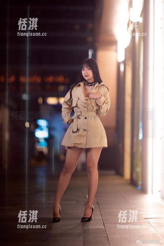 美丽的瞬间：浅安安姐姐的写真作品原图分享
