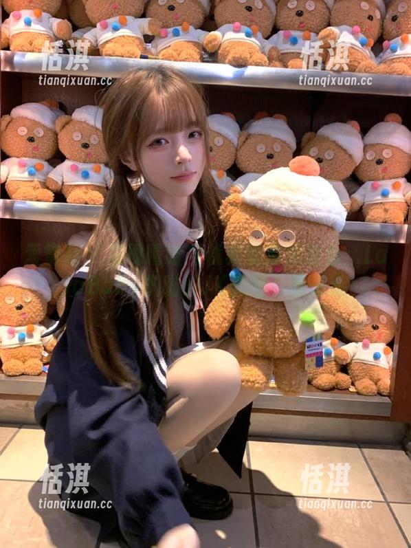 爱蜜社-LalaBaby啦啦 爱蜜社 - 发现嘻哈与优雅的完美结合:LalaBaby啦啦的JK美图合集来袭