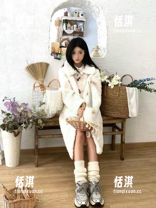 爱蜜社 - 夏天，张思允Nice用她的写真资源为你带来清凉，快来感受吧！