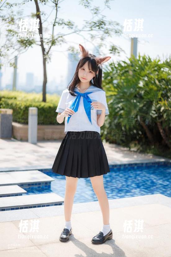 物恋传媒 - 小飞的运动少女高清写真集，青春与活力的完美结合