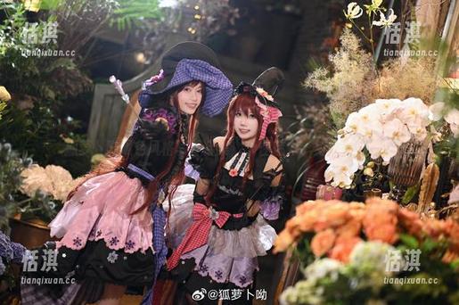 狐萝卜呦黑色风格写真合集，个性魅力，免费随心下载
